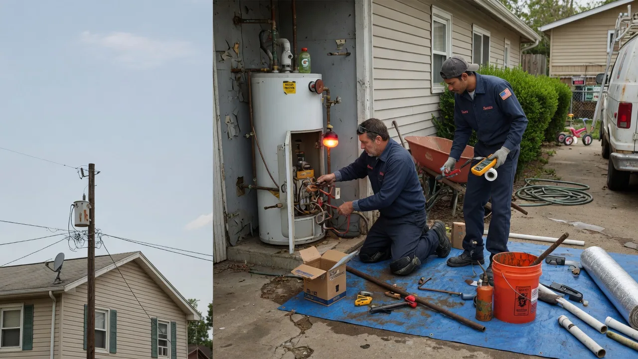 Leak Detection in Elberfeld, IN near me